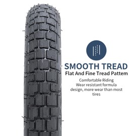 YUNSCM 2-PCS 12 ½ Bike Tires 12 1/2x2 1/4 (47-203) and 12/12.5 Heavy Duty Bike Tubes Schrader Valve Compatible with 12 ½ x 2 ¼ 12.5 x 2.25 12 1/2 x 2 1/4 Kids Bike Bicycle Tires and Tubes (Y-1010)