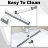 GQIRIL Floor Telescopic Squeegee Broom - Telescoping Shower Squeegee with