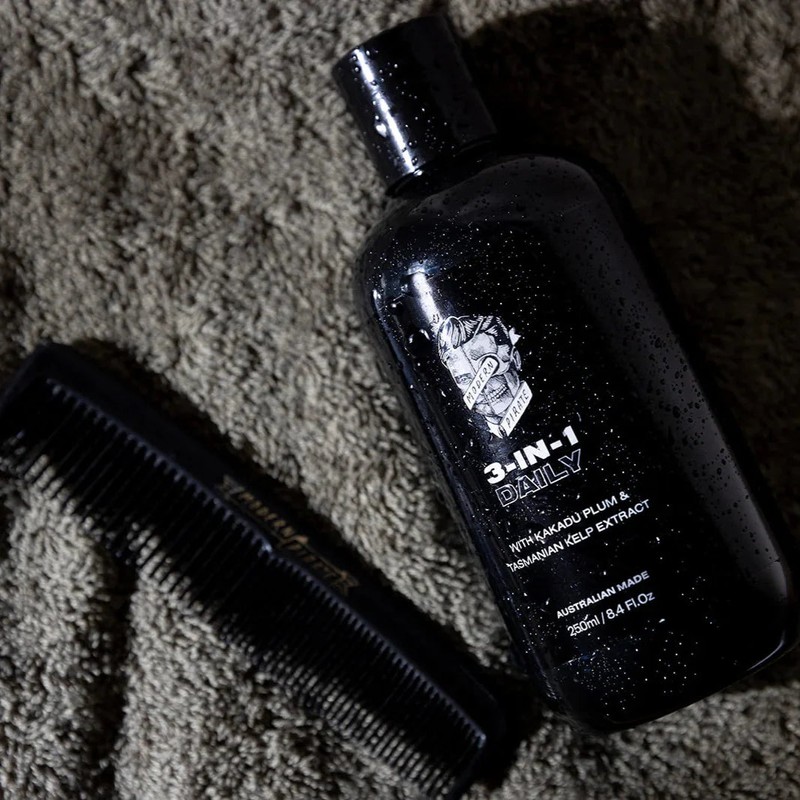 Modern Pirate 3 in 1 Daily Wash 250ml