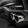 OtpOutopa Dual Exhaust Tip 2.5 inch Inlet, Universal Car Exhaust