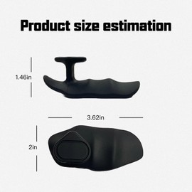 ZHIYUEJING 4PCS Weight Lifting Grips for Men and Women,Non-Slip Rubberized Fingerless Gym Grips,Rypt Grip for Shrugs,Rows & Deadlifts