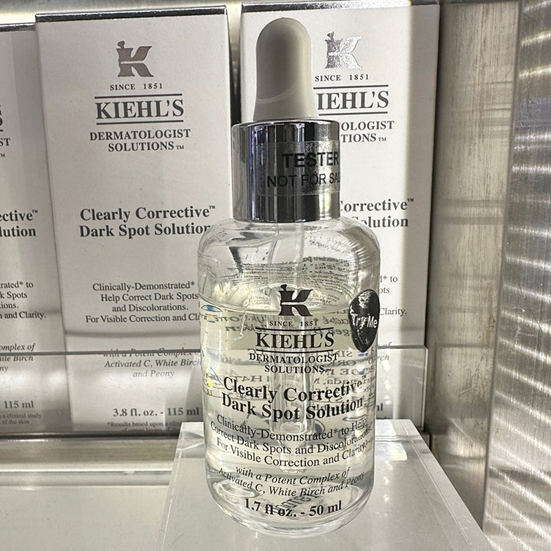 kiel Kiehl’s Cleary Corrective Dark Spot Solution 50ml / 키엘