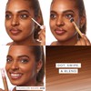 tarte creaseless creamy full-coverage concealer - 44H tan honey (tan
