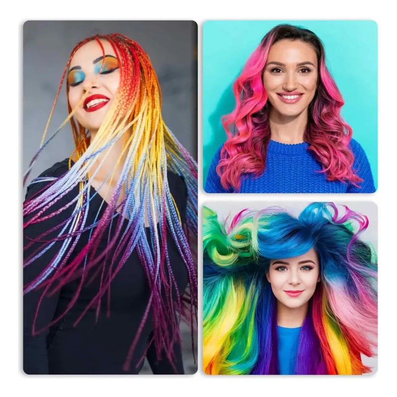 Kit De Tinte Profesional Para Teñir El Cabello, Aplicador De