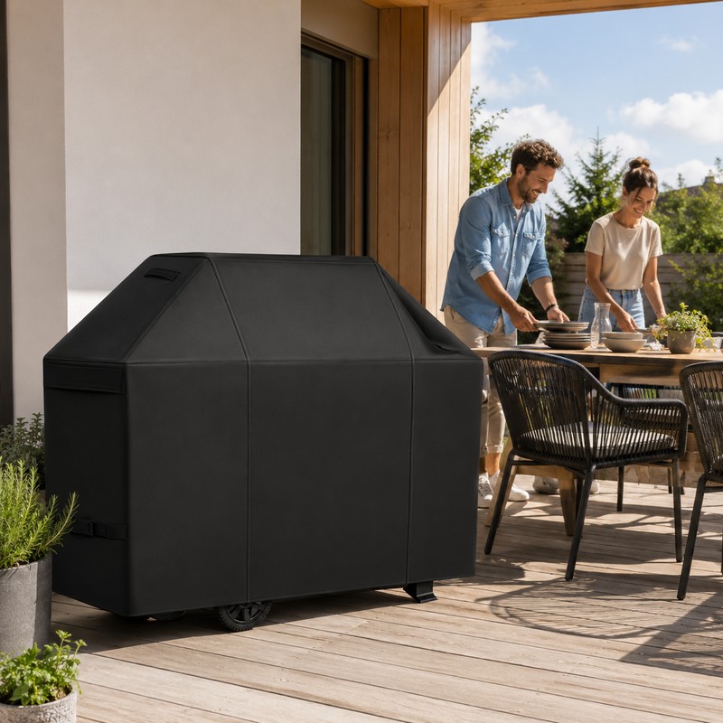 Waterproof Outdoor Grill Cover – Anti-UV BBQ and Gas Grill