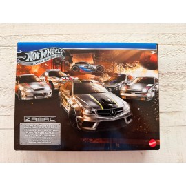 Hot Wheels 2025 Hot Wheels Silver Series Legends Tour ZAMAC 6 Car Box Set