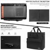 AKOZLIN Desktop Gaming Computer Tower PC Carrying Case with Detachable