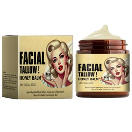 Rindermilch für die Hautpflege, Hautpflegecreme mit Honig und Sebo, Honig- und Rindersalbalm, mit Weide gefüttert, Rindfleisch, 120 g