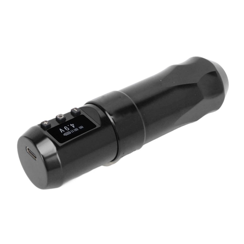 RCA Rotary Tattoo Machine Professional LCD Display 2400mAh Battery Coreless