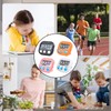 4 PCS Kitchen Timers, Digital Display Loud Alarm with Switch