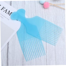 Minkissy 6pcs Wide Tooth Comb for Curly Hair Rake Styling Brush for Men Women Girls Professional Hair Styling Tool