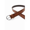 Desigual Women's Embossed Belt, brown