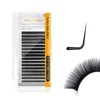 NAGARAKU Eyelash Extensions Synthetic Mink Tray with 16 Rows Light