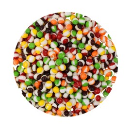 Freeze Dried Rainbow Candy Big Bag - Premium Tiktok Dry Freeze Viral Candy - Crazy, Unique, Fun, Weird - Trendy Free Dried Rainbow Bites by Queen City Candy Cave (8 Oz)