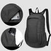 Culnflun Packable Backpack, 20L Capacity Waterproof Tear-Resistant, Foldable Lightweight Multifunctional