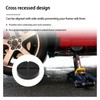 Floor Jack Rubber Pad, Universal Thickened Rubber Clamp Welding Jack