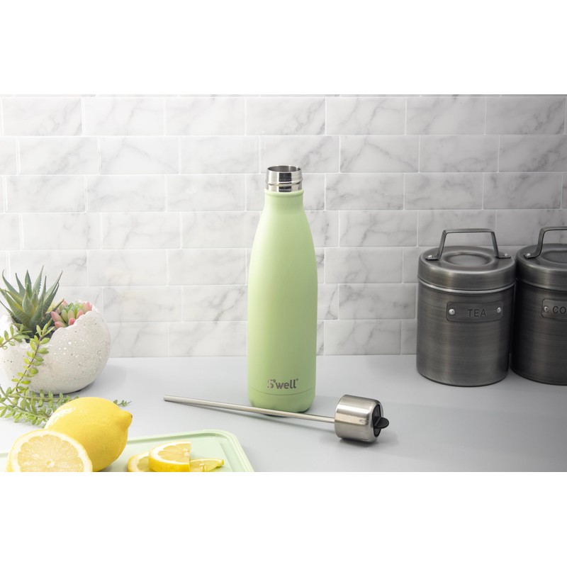 S'well - Recycled Stainless Steel Explorer with Flip Straw Lid,