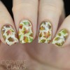Whats Up Nails - Fall Vinyl Stencils for Nail Art