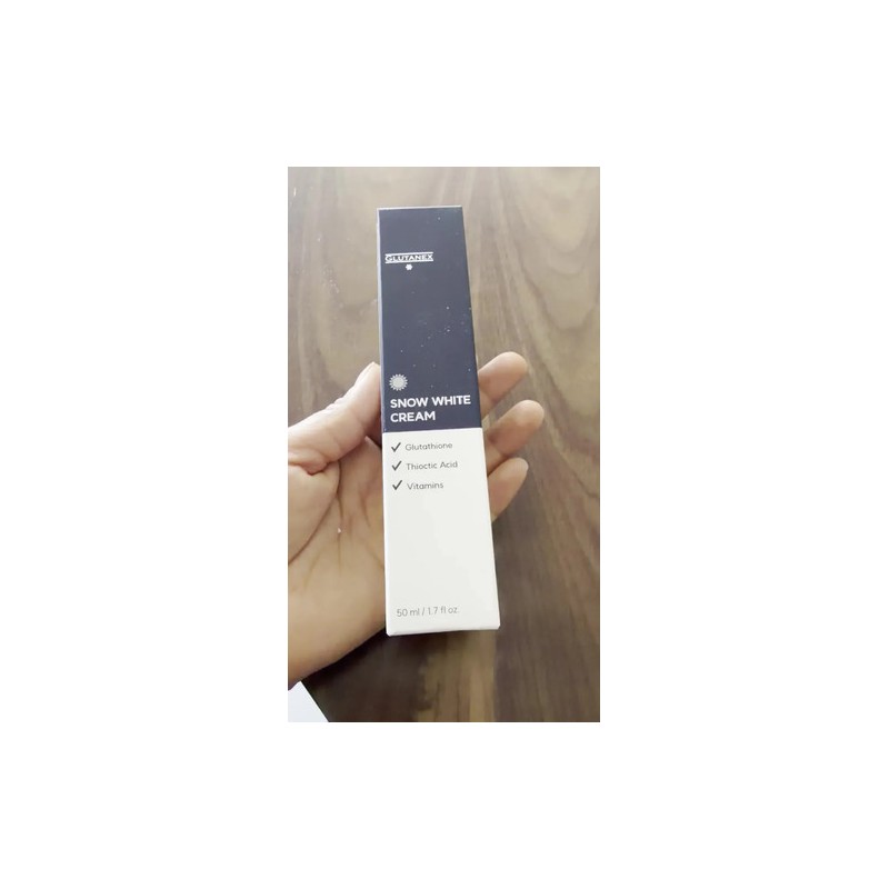 Glutanex Snow White Facial Aclarante Y Despigmentante
