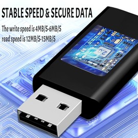 USB Flash Drive 2GB 20 Pack FEWINA USB 2.0 Flash Drives Bulk 2 GB Thumb Drive Swivel Memory Stick Jump Drive Pen Drive for Storage and Backup White Color 20PCS 2GB