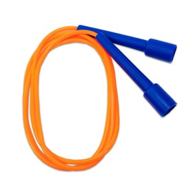 Cannon Sports Speed Jump Rope for Training and Exercise (6 Feet - Orange/Blue)