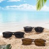 VIDEBLA 3 Pack Progressive Multifocus Reading Sunglasses for Women Men