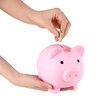 Piggy Bank, Cute Coin Cash Money bank,Money Box Keepsake Decor,Fun