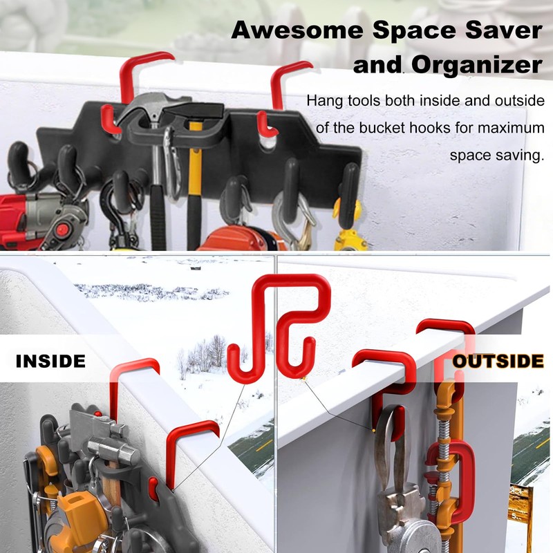 CNQLIS Lineman Tool Board Bucket Truck Tool Organizer for Bucket