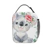 Hulnulnu Floral Tree Animal Koala Insulated Lunch Bag Reusable Insulated