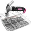 INCLY 620 PCS Small Nails for Hanging Pictures Assortment Kit