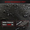 OWEEIO Lawn Mower Cover, Heavy Duty 600D Oxford, Waterproof Outdoor,