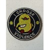 Unbranded I Choose Violence Patch Hook Loop Badge Funny Duck