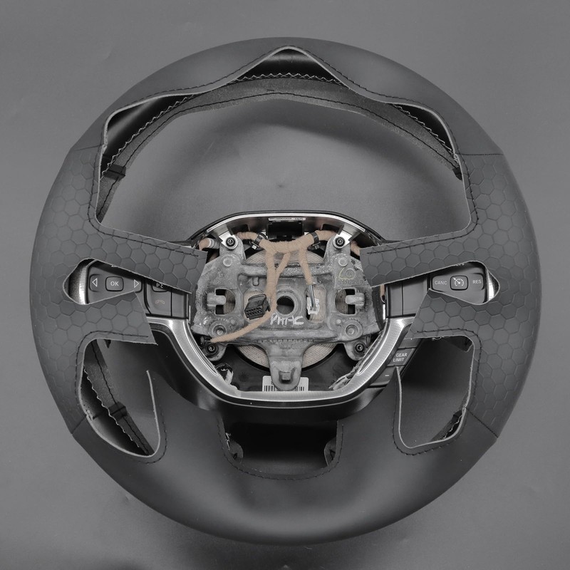MEWANT Steering Wheel Cover for RAM 1500 Steering Wheel Wrap
