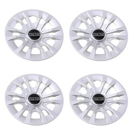 Golf Cart Hubcaps Wheel Covers for CLUBCAR Golf Cart Wheels and Tires Center Caps 8 Inch, Set of 4 Golf Cart Hub Caps