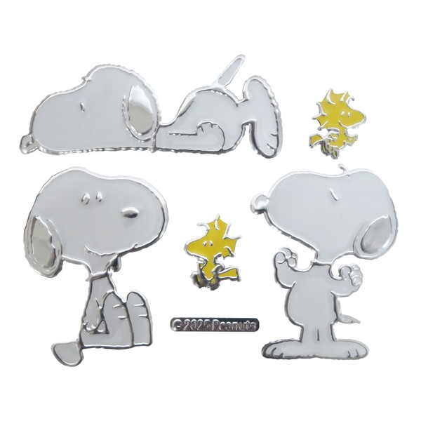Snoopy Emblem Sticker 3D Car Heat Resistant Waterproof Custom Decoration