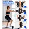 ProWaves Knee Support, Men, Women, with Side Stabilisers Patella Knee