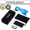 Joopin Classic Sunglasses Men's Polarised Retro Rectangular and UV400 Sunglasses