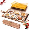 Heapsion Food Warming Mat, Electric Plate with 6 Level Temp