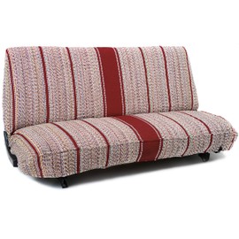 Seat Covers Unlimited - Universal Car Seat Cover for Truck and Car Bench Seats That are One Piece and Durable for Long Lasting Protection - Burgundy