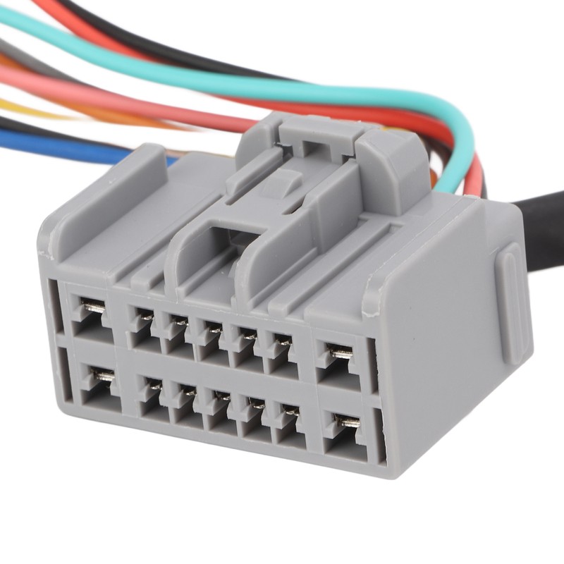 Car Bluetooth AUX Module Wireless Black Radio Adaptor Replacement for