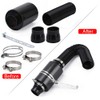 PTNHZ Universal 3" Racing Carbon Fiber Cold Feed Induction Kit