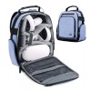 USA GEAR Backpack for VR Headset Compatible with Oculus Quest