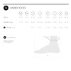 Lurbel Ground Pro Trail Running Socks High Leg Seamless Socks