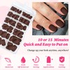 Lifextol 120pc Matte Square Press on Nails Short Square Fake