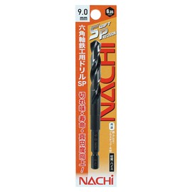 Nachi Hex Shaft Ironwork Drill Swift Precision 0.35 inches (9.0 mm)