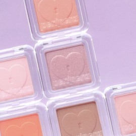 PERIPERA Heart Pocket Single Shadow 2color Set, Color1#$%Color2:M02 Breeze from Summer-S03 Peach Force