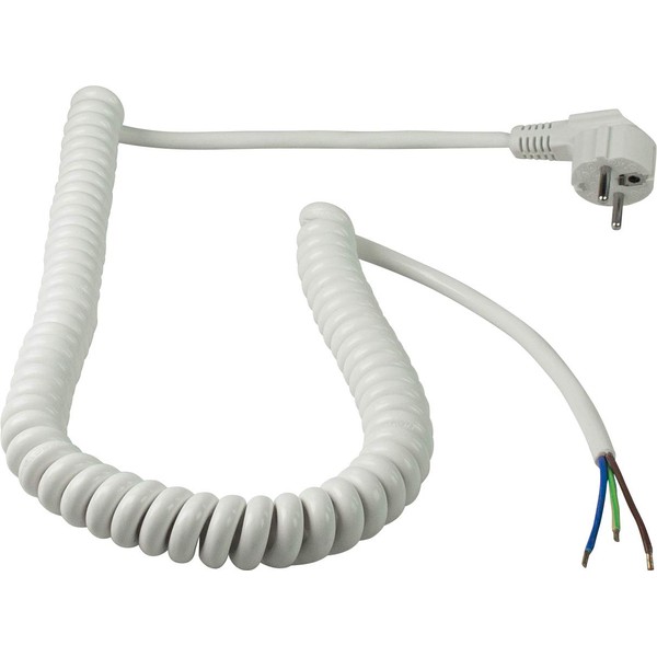 as - Schwabe 70423 Spiral Cable Connection Cable 1 m
