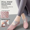3 Pairs Yoga Pilates Socks, Non-Slip Socks, Grippy Socks, Floor