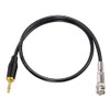 RedYutou BNC Male to 3.5mm Mono 1/8" TS Stereo Plug