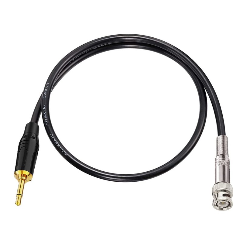 RedYutou BNC Male to 3.5mm Mono 1/8" TS Stereo Plug